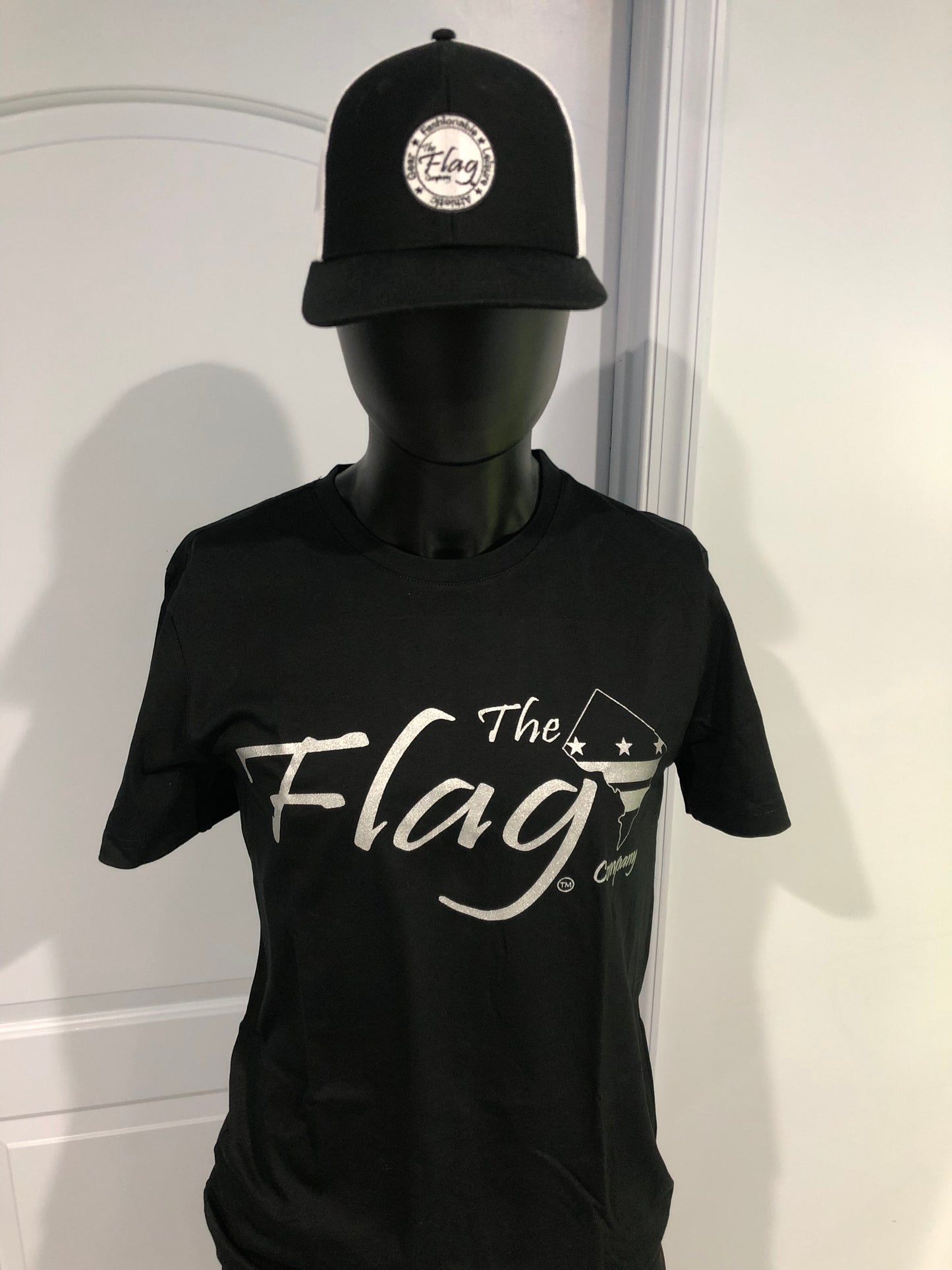 Classic Short Sleeve DC Flag T-Shirt (Multiple Colors)