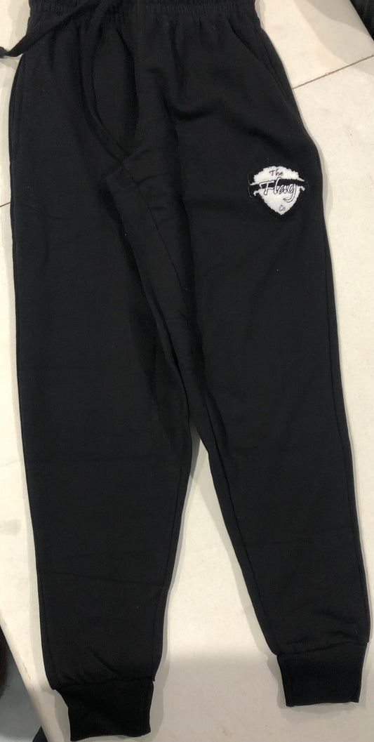 Cotton Drawstring Sweatpants