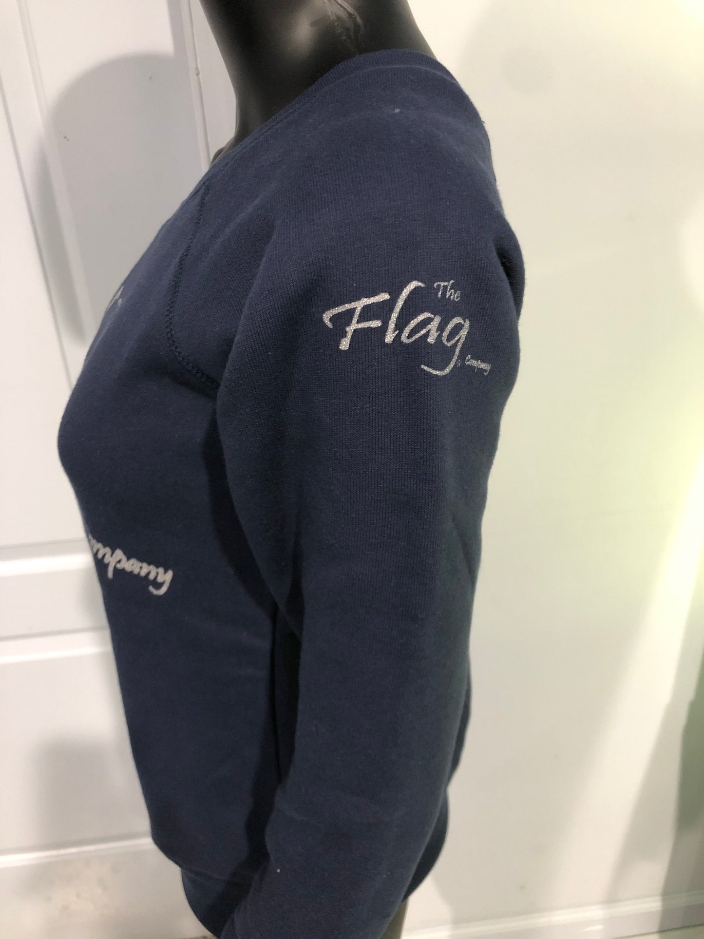 The Flag Company Women's Off Shoulder Sweatshirt