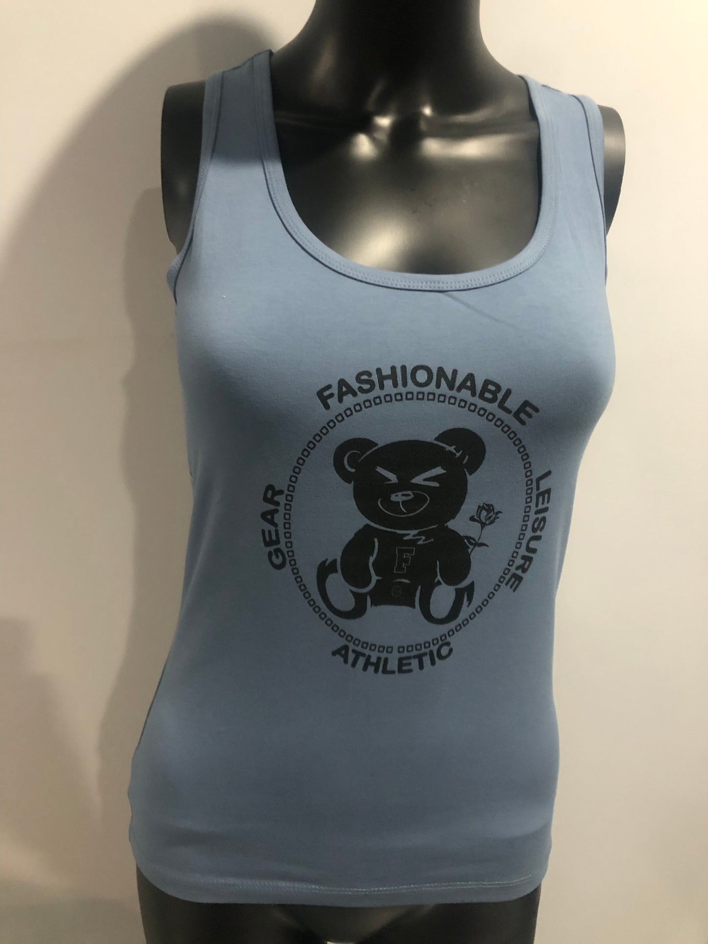 Women’s Bear Logo Tank Top (Multiple Colors)