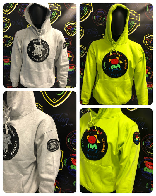 The Flag Company Bear Patch Hoodie