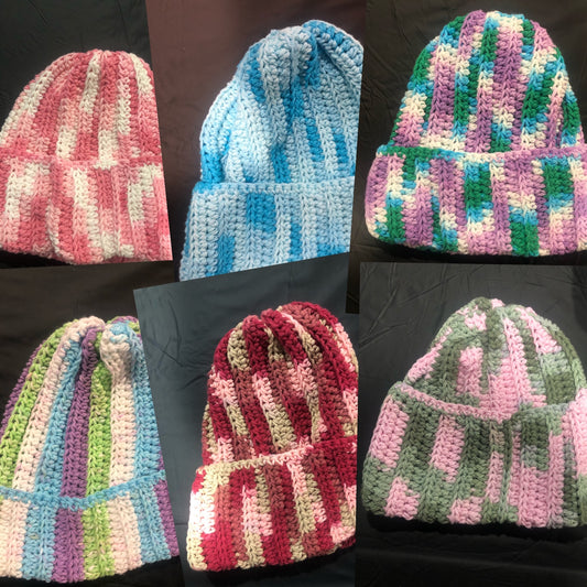 Hand Made Marvin Gaye Inspired Hats (Multiple Colors)