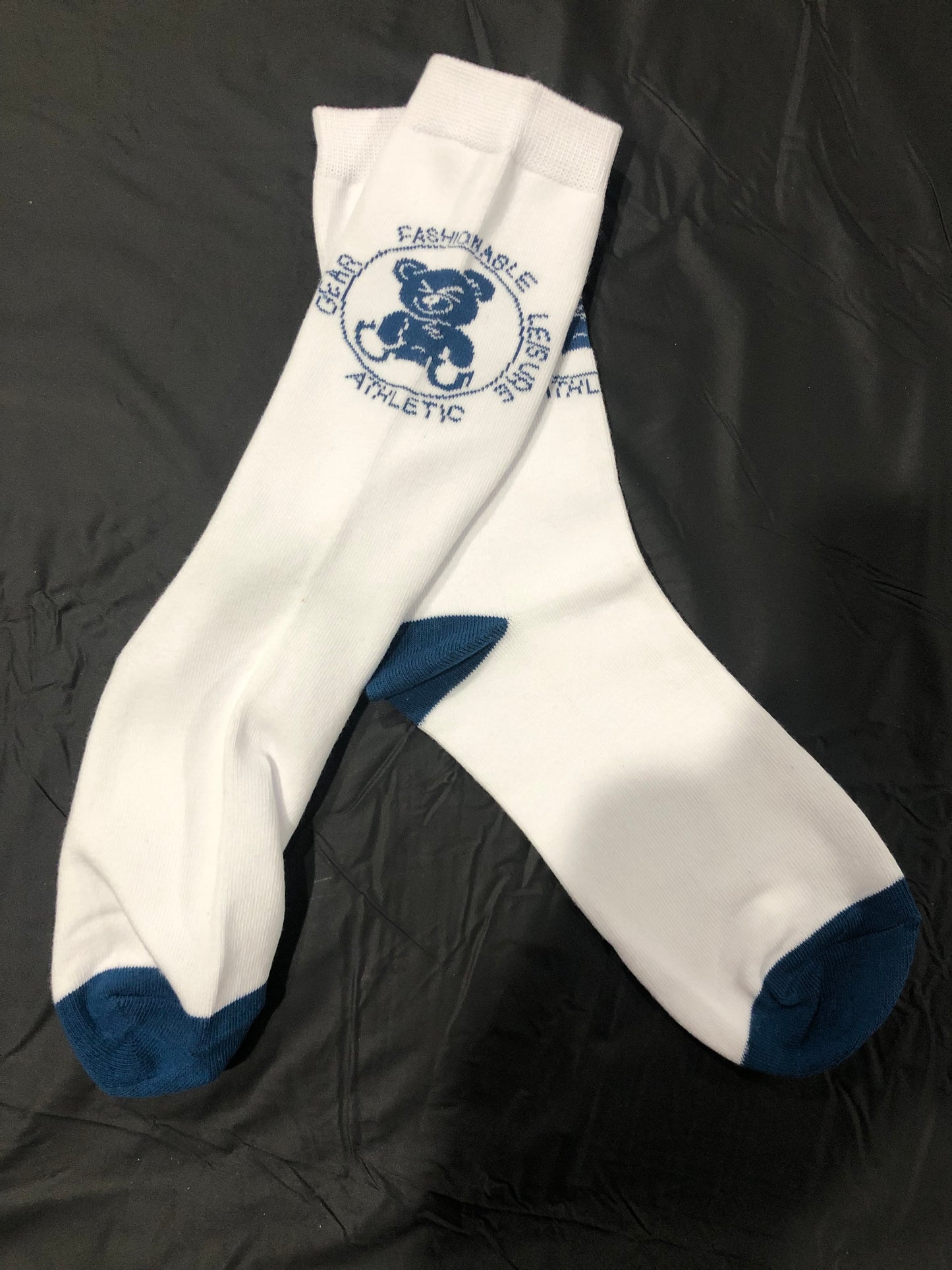 FLAG Bear Socks (Multiple Colors)