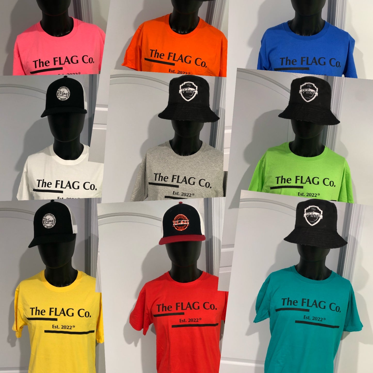 The Flag Co 2022 T-Shirt (Multiple Colors)