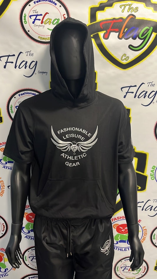 T-shirt Hoodie Black