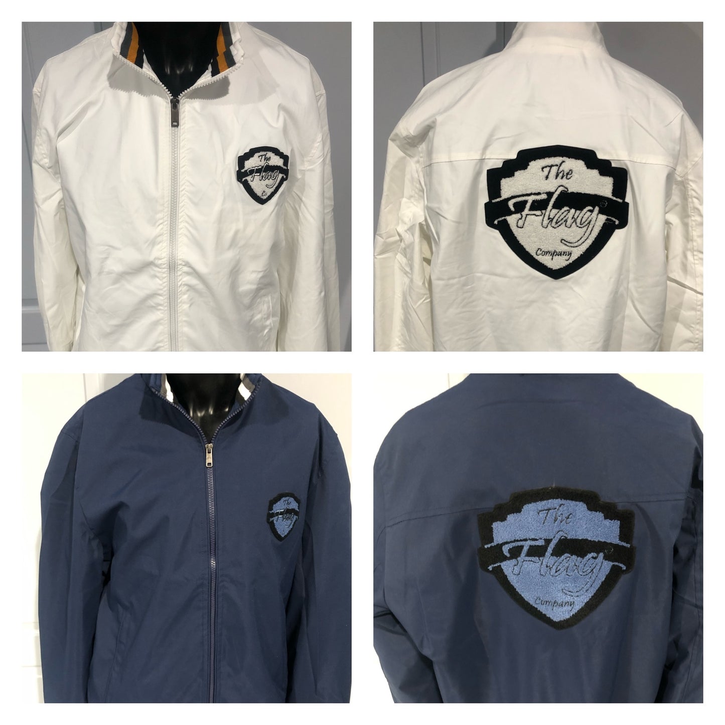 Original Flag Shield Lightweight Jacket (Multiple Colors)