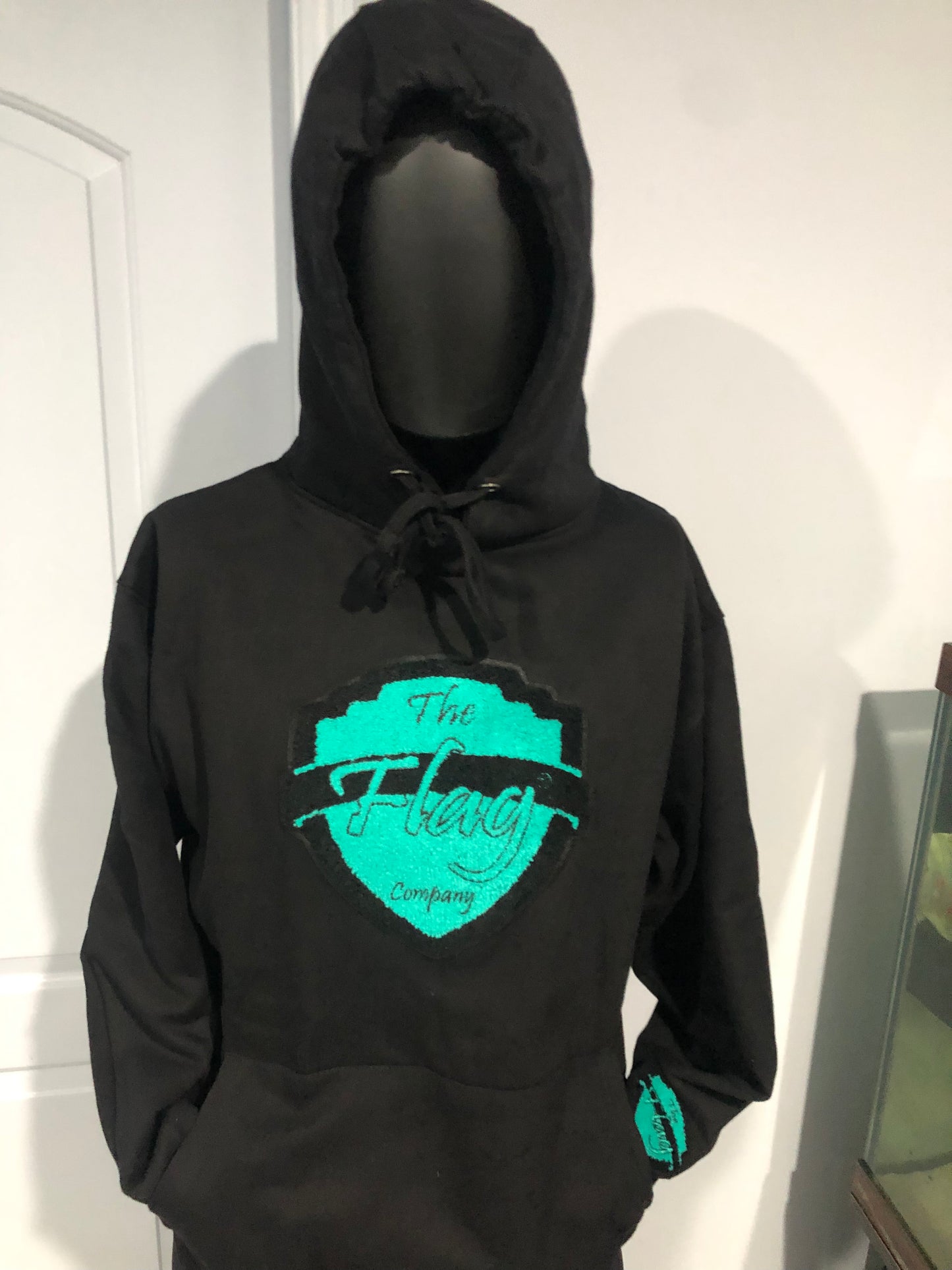 The Flag Co Shield Hoodie (Multiple Colors)