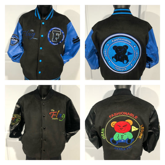 FLAG Varsity Jacket (Multiple Variations)