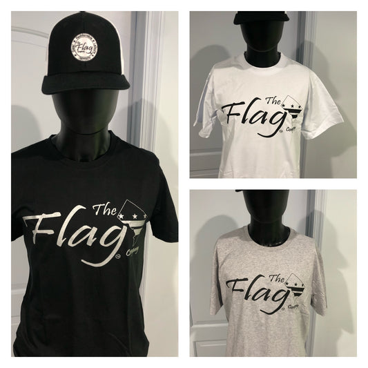Classic Short Sleeve DC Flag T-Shirt (Multiple Colors)