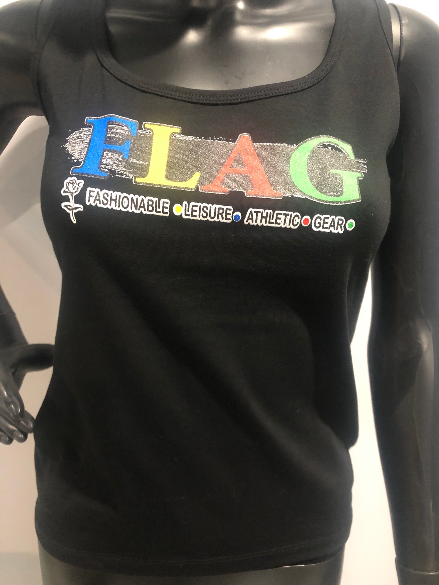 Women’s Shade Flag Tank Top (Multiple Colors)
