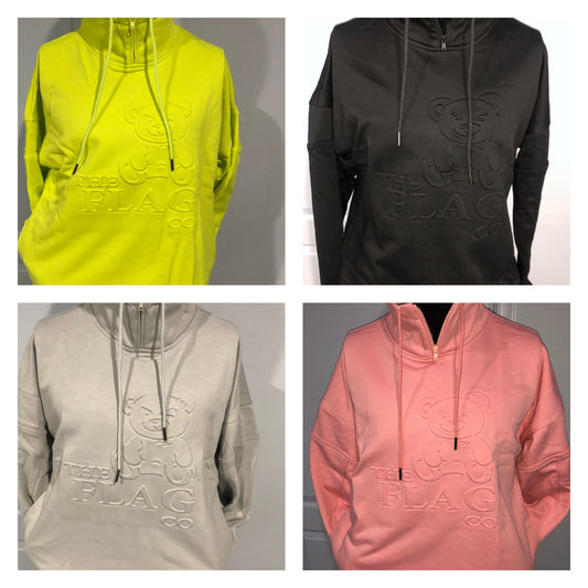 Men’s Mock Neck Sweatshirt (Multiple Colors)