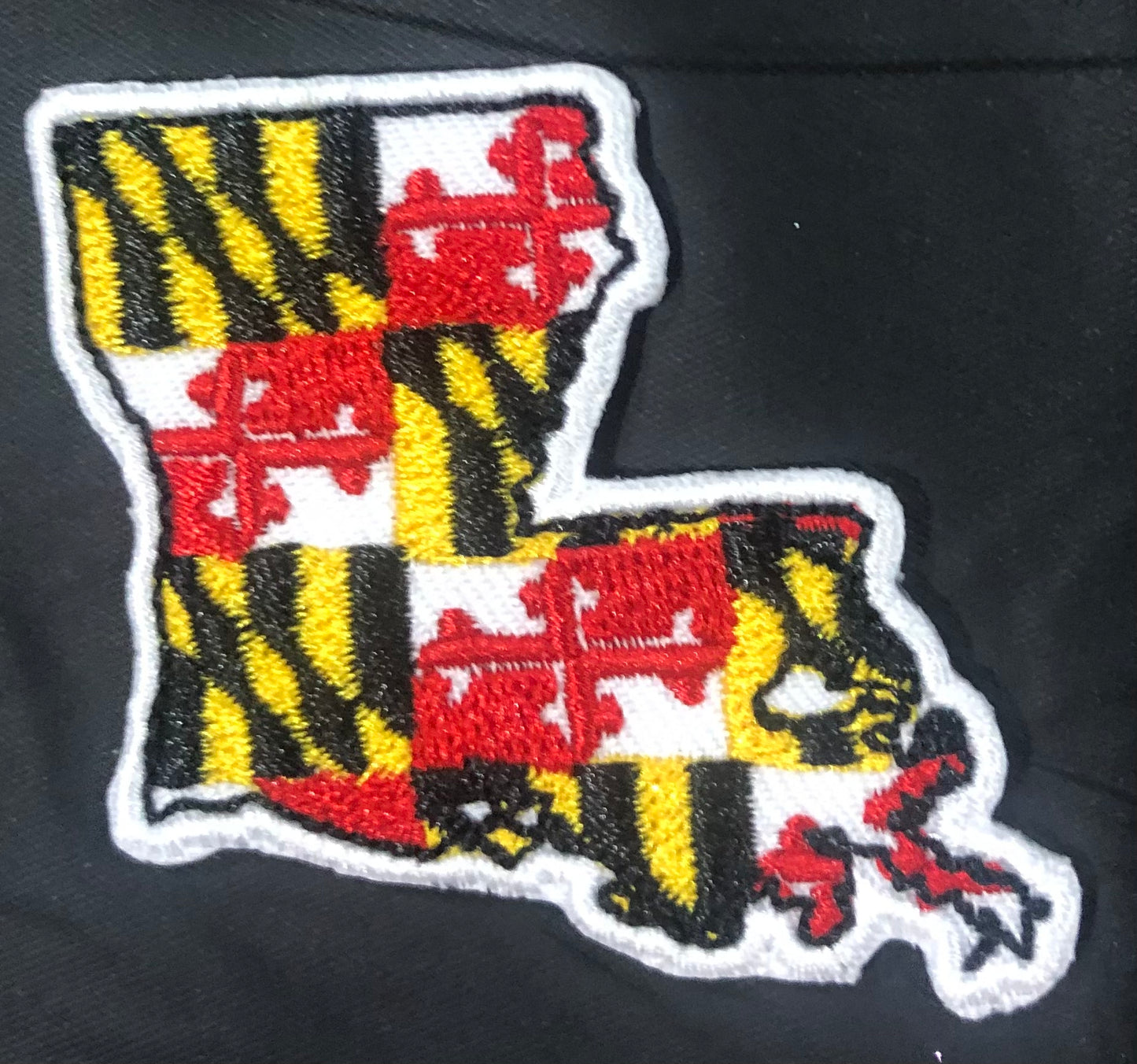 Flag Patches (ADD PATCH to GARMENT or sold separately)