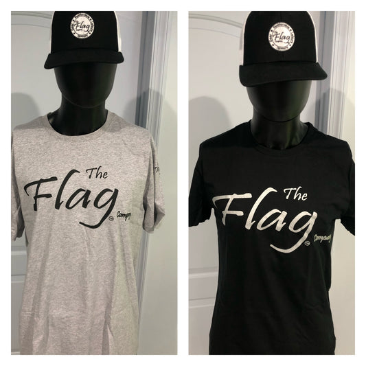 Classic Short Sleeve Flag T-Shirt (Multiple Colors)
