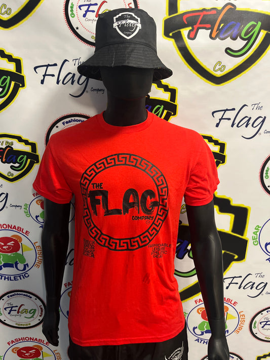 Short Sleeved FLAG Company T-Shirt