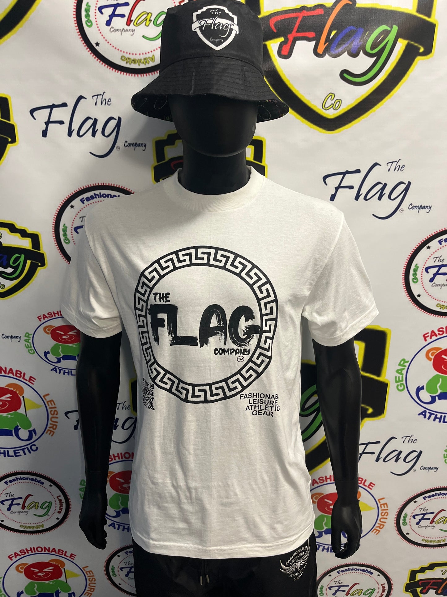 Short Sleeved FLAG Company T-Shirt