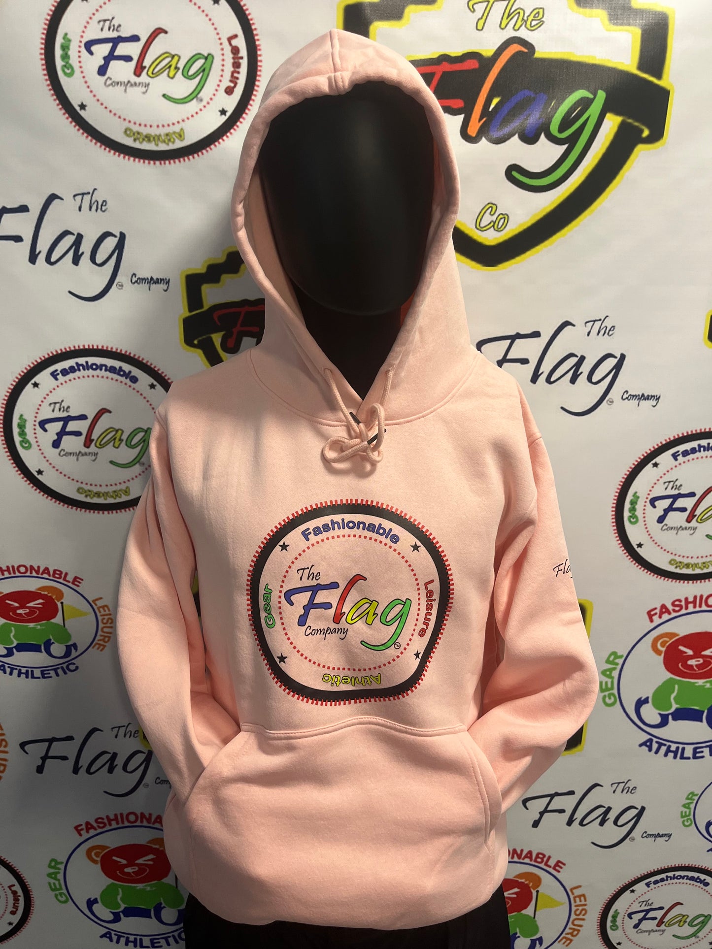 Flag Inner Circle Hoodie (Multiple Colors)