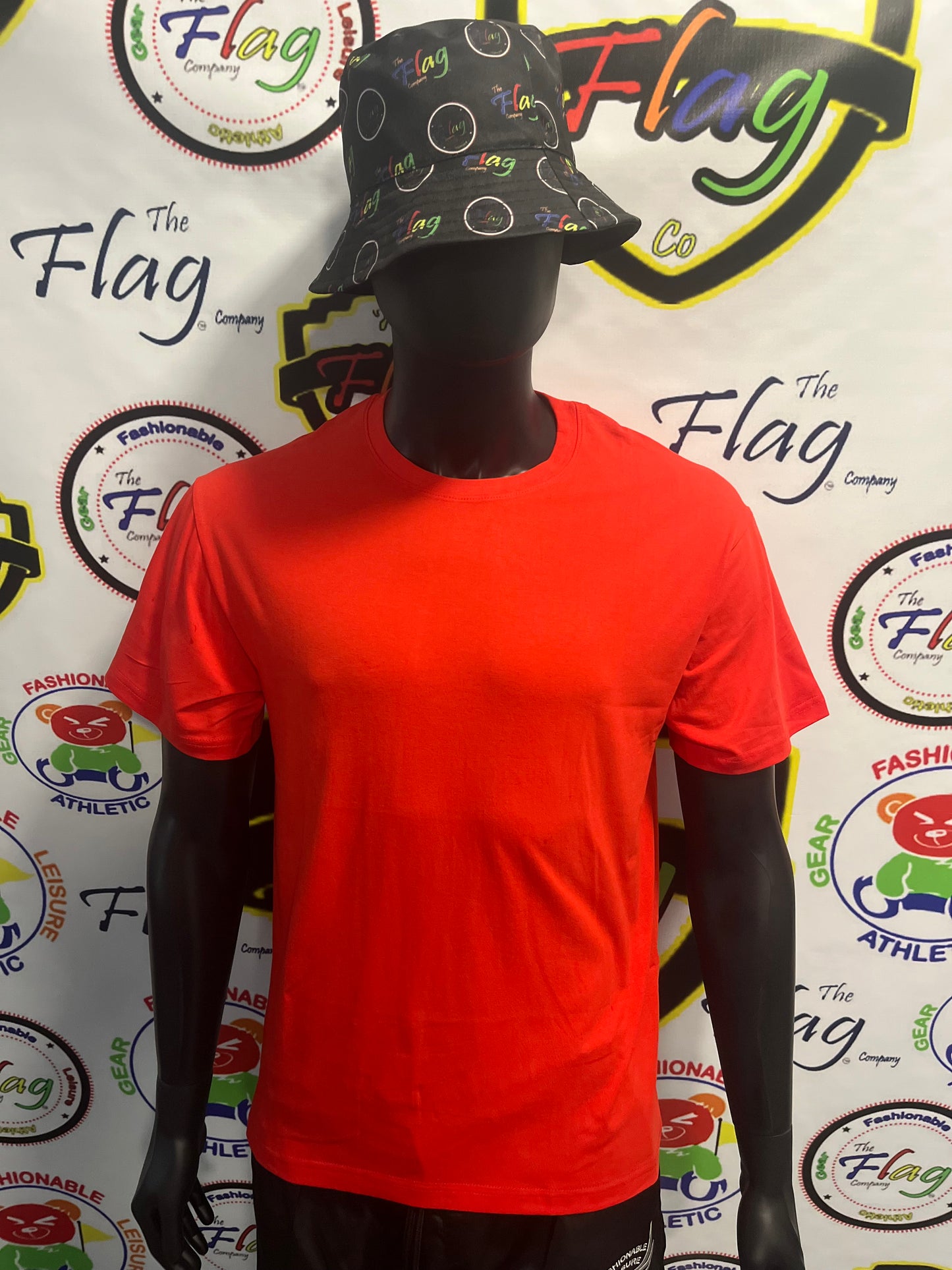 Crew neck short sleeve T shirts