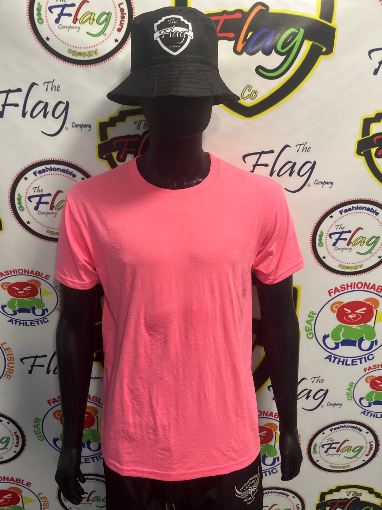 Crew neck short sleeve T shirts