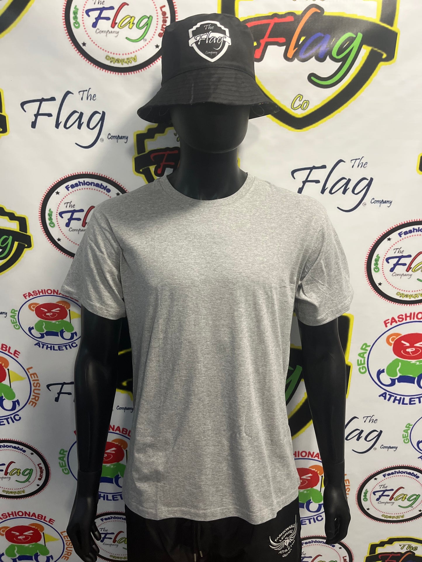Crew neck short sleeve T shirts