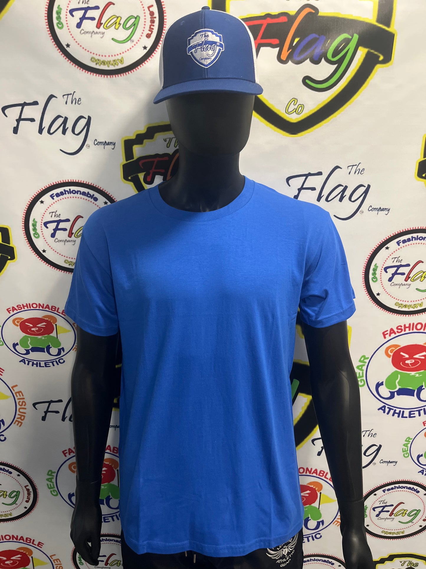Crew neck short sleeve T shirts