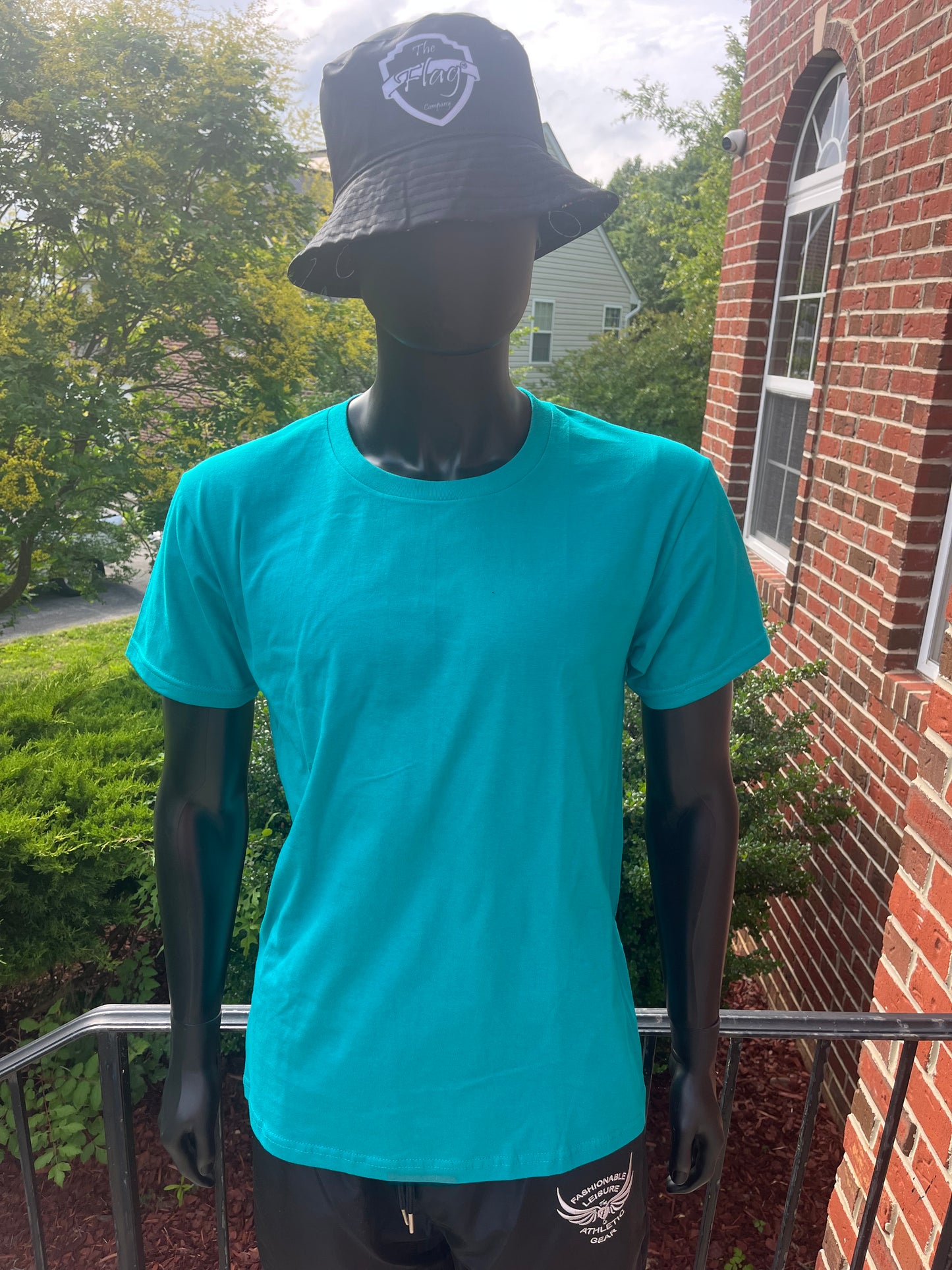 Crew neck short sleeve T shirts