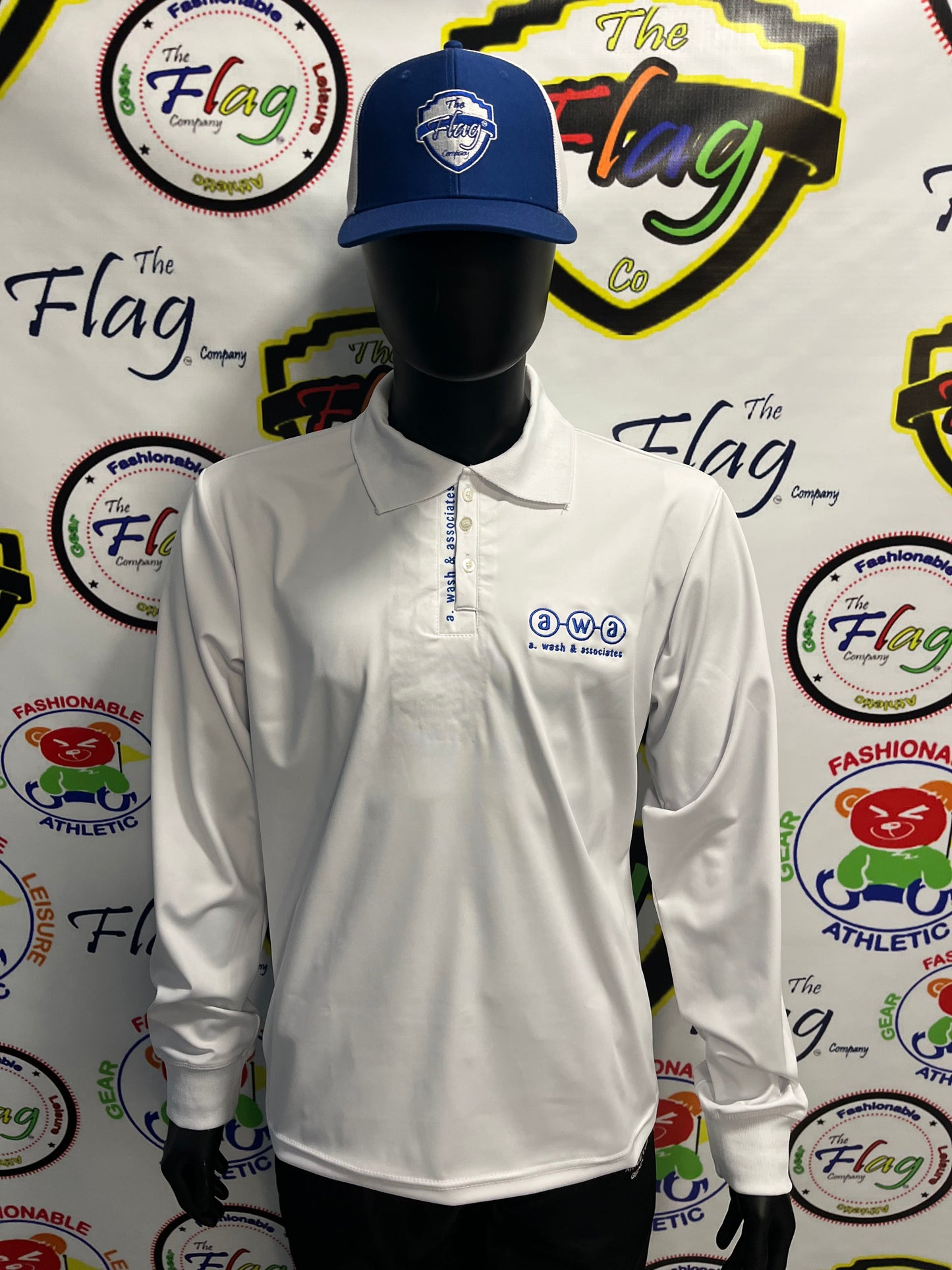 Sample polo long sleeve