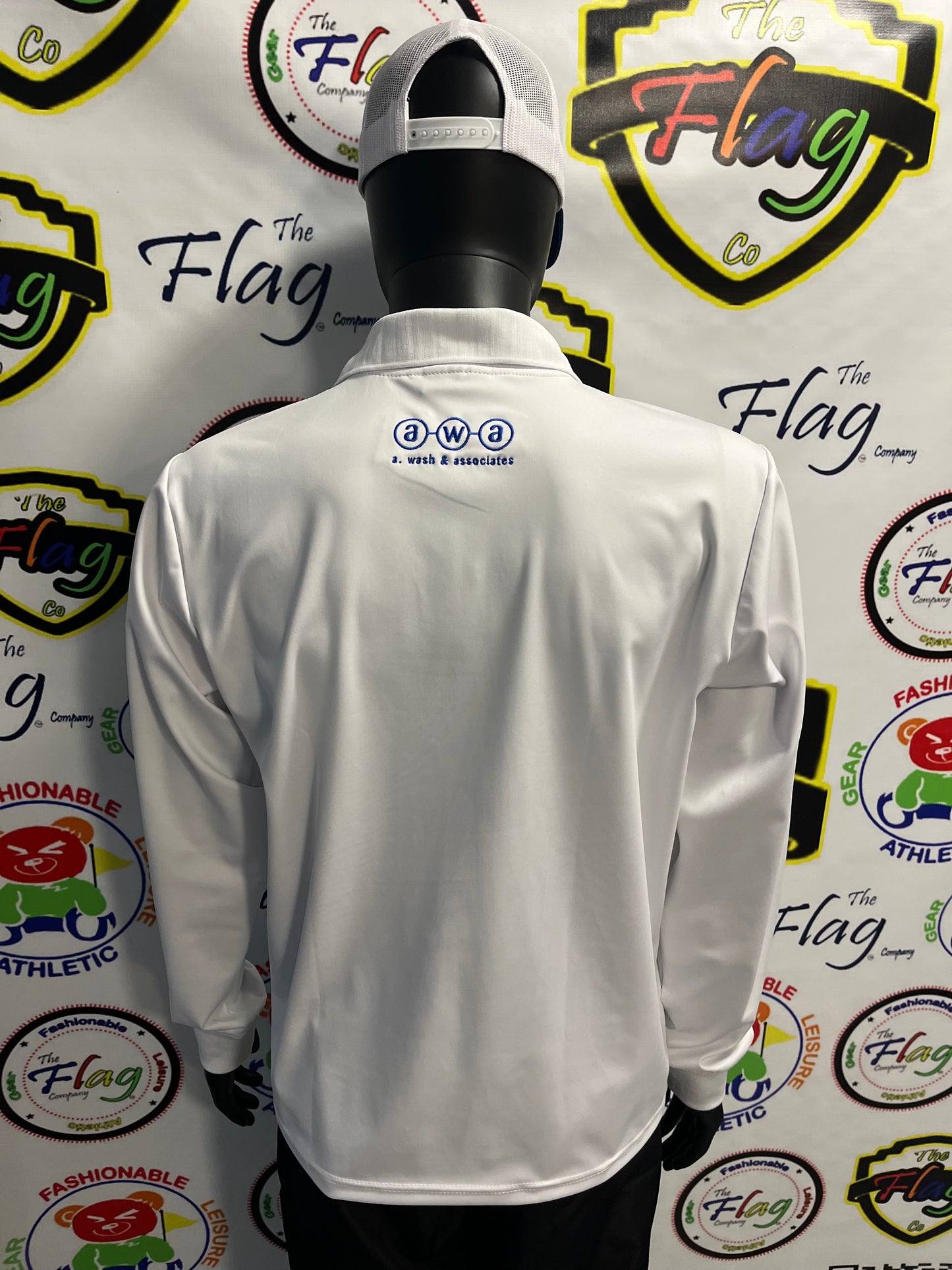 Sample polo long sleeve