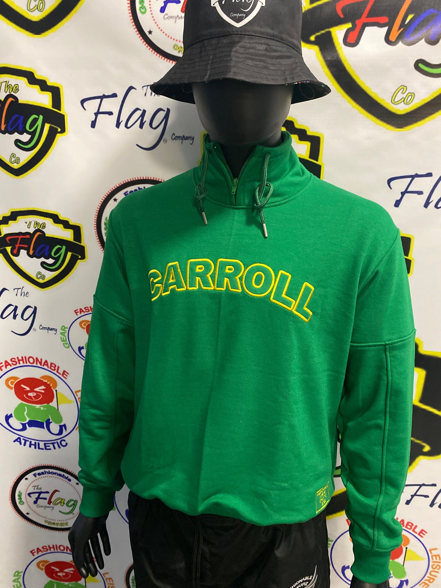 Carroll Mock Neck Sweatshirt