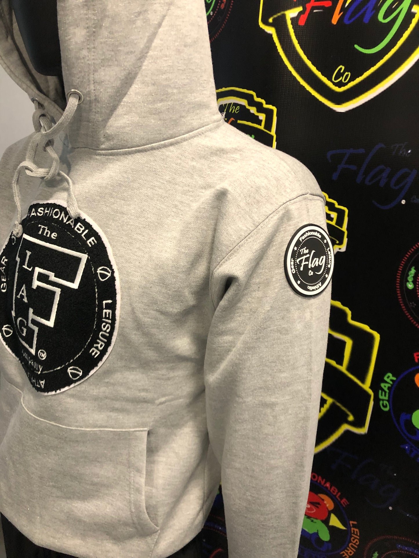 The Flag Company Inner Circle Patch Hoodie