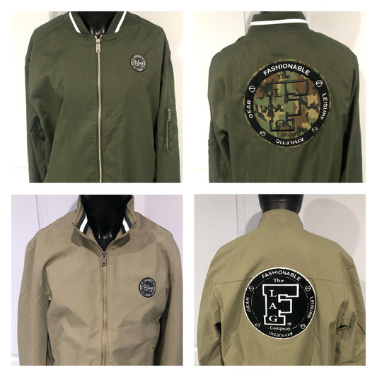 The Flag Inner Circle Lightweight Jacket (Multiple Colors)