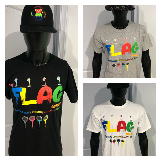 Painters FLAG T-Shirt (Multiple Colors)