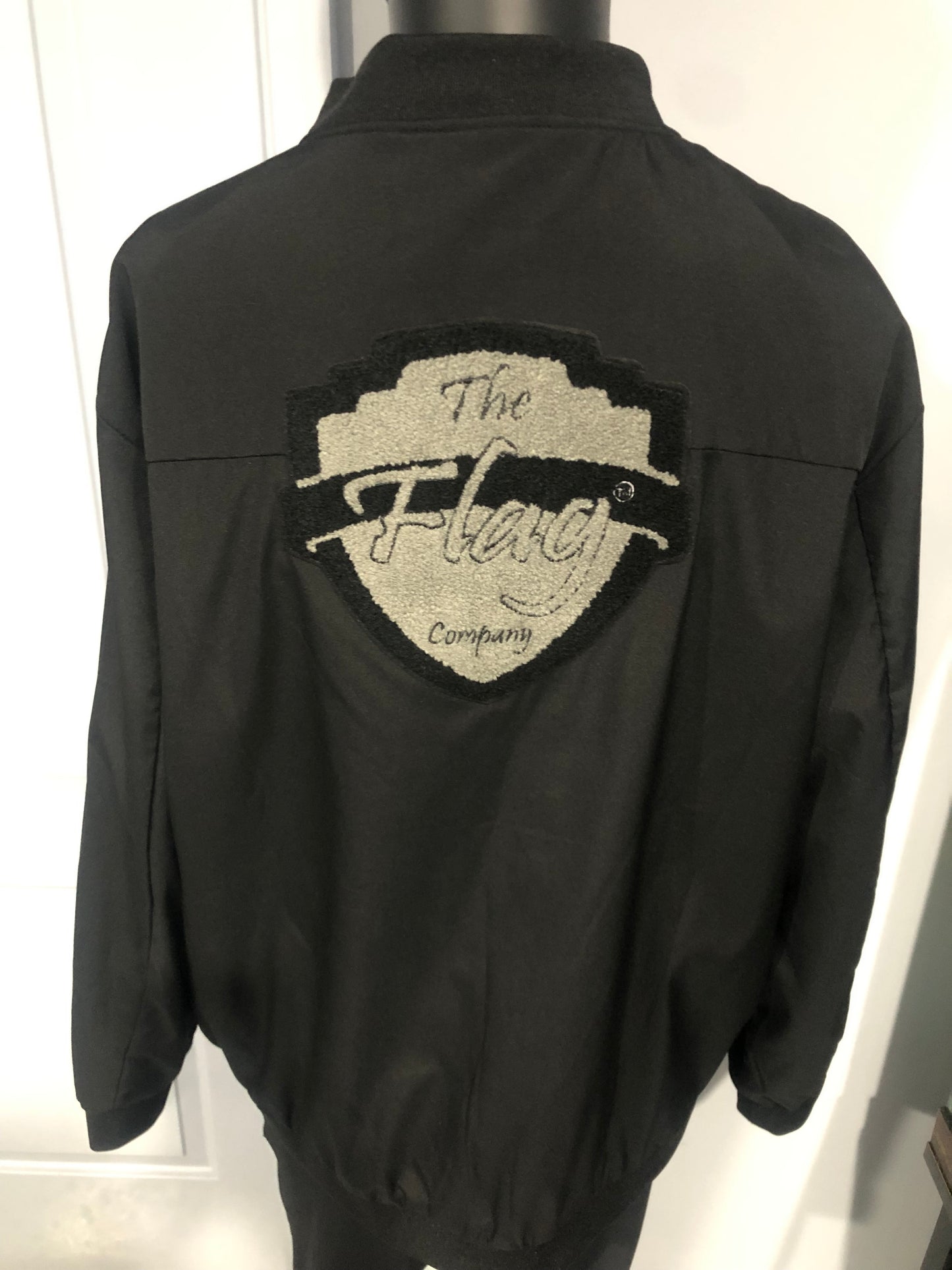 Big and Tall Original Flag Shield Lightweight Jacket (Multiple Colors)