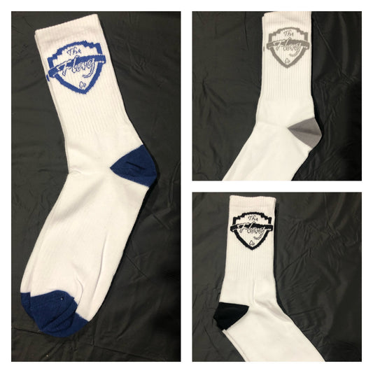 Flag Logo Socks (Multiple Colors)