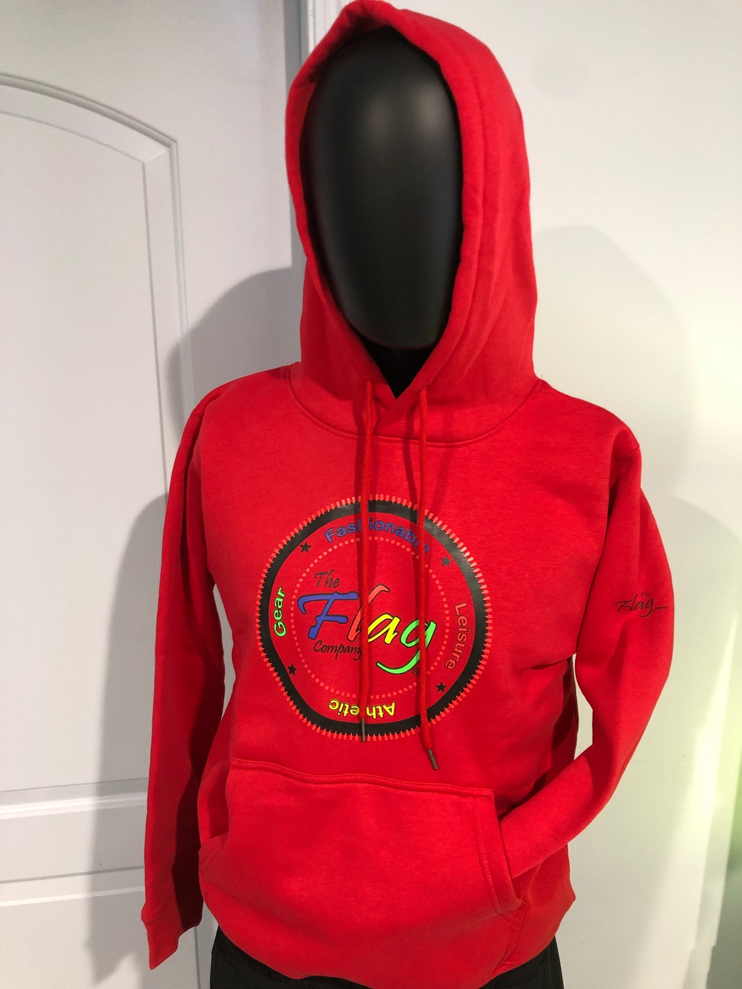 Flag Inner Circle Hoodie (Multiple Colors)