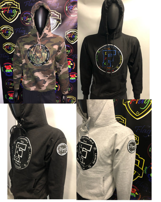 The Flag Company Inner Circle Patch Hoodie
