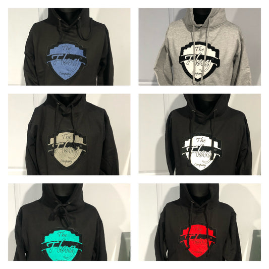 The Flag Co Shield Hoodie (Multiple Colors)