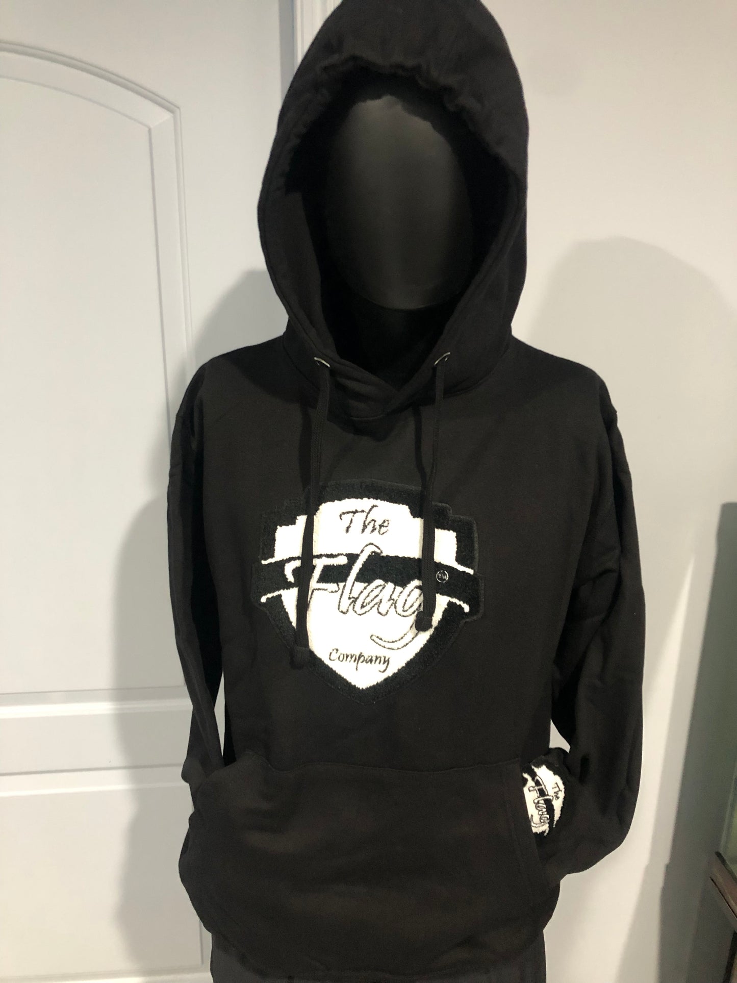 The Flag Co Shield Hoodie (Multiple Colors)