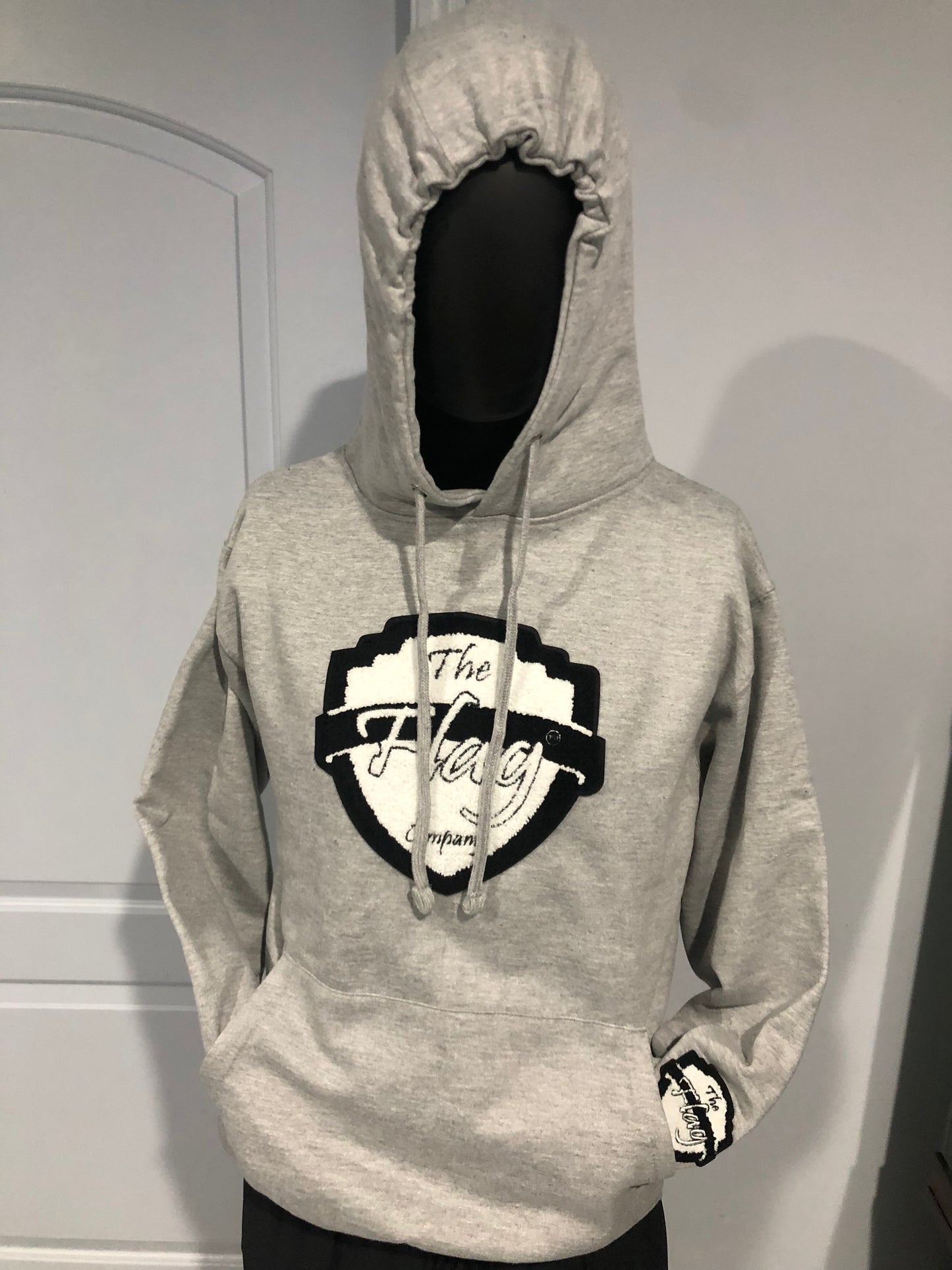 The Flag Co Shield Hoodie (Multiple Colors)