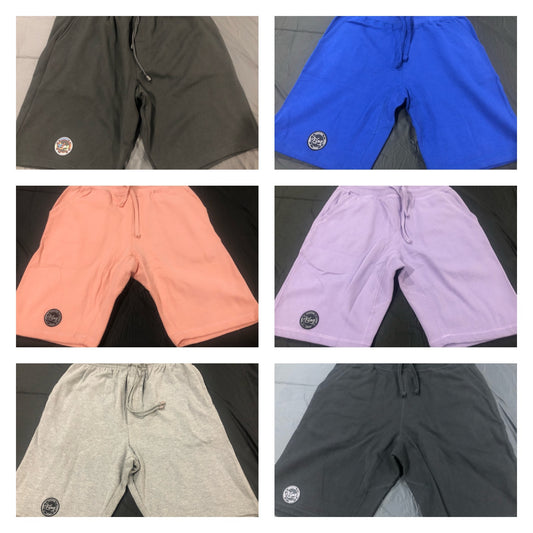 Baggy Cotton Shorts (Multiple Colors)