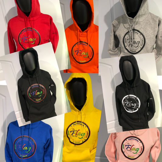Flag Inner Circle Hoodie (Multiple Colors)