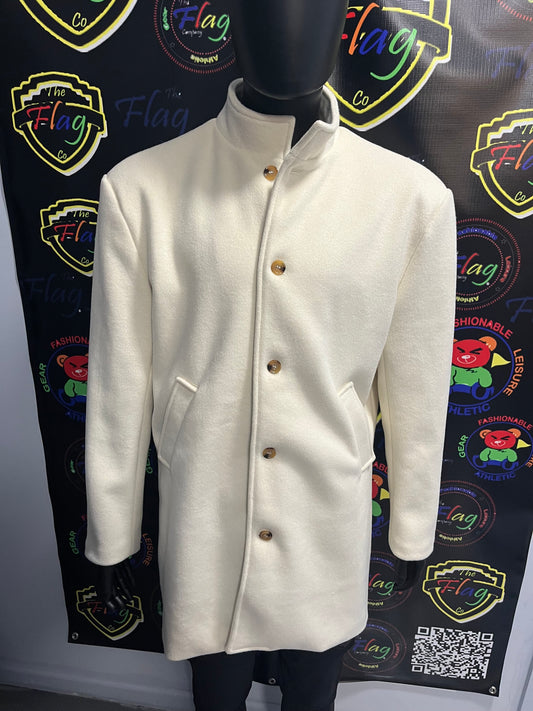 Men’s Cashmere Car Coat