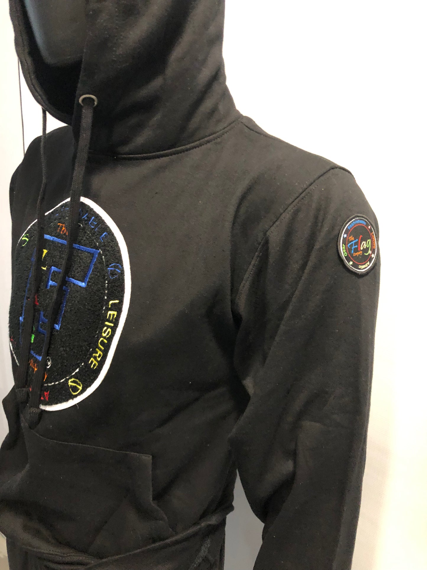 The Flag Company Inner Circle Patch Hoodie