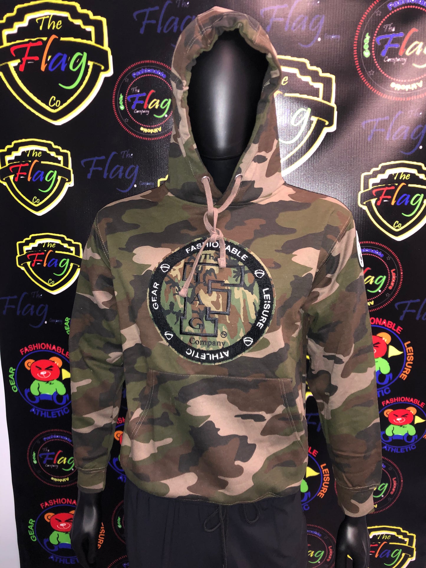 The Flag Company Inner Circle Patch Hoodie