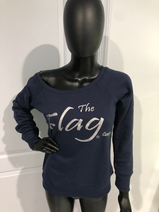 The Flag Company Women's Off Shoulder Sweatshirt