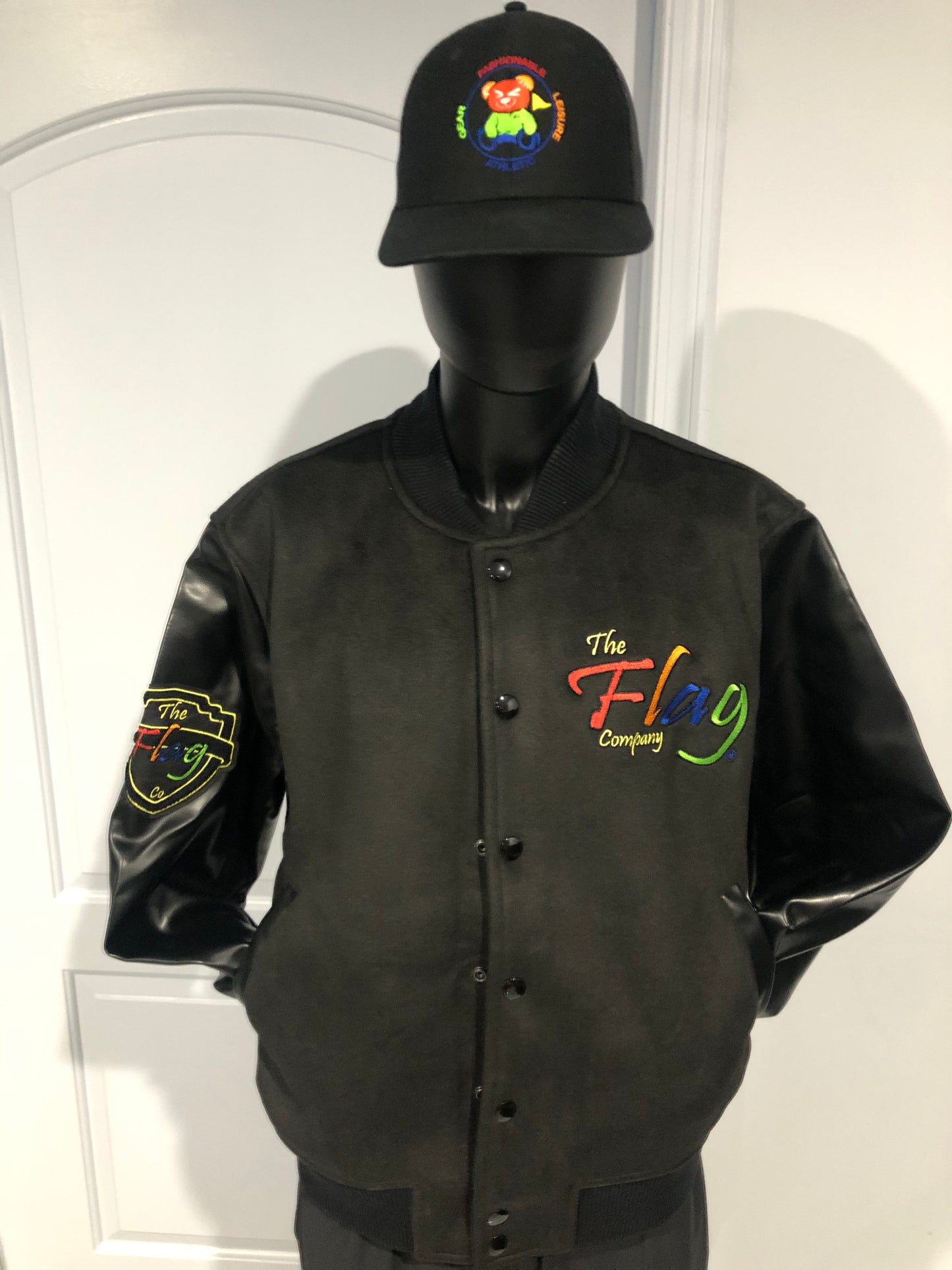 FLAG Varsity Jacket (Multiple Variations)