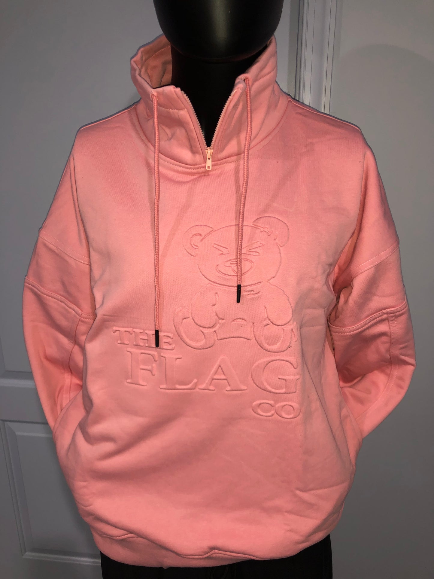 Men’s Mock Neck Sweatshirt (Multiple Colors)