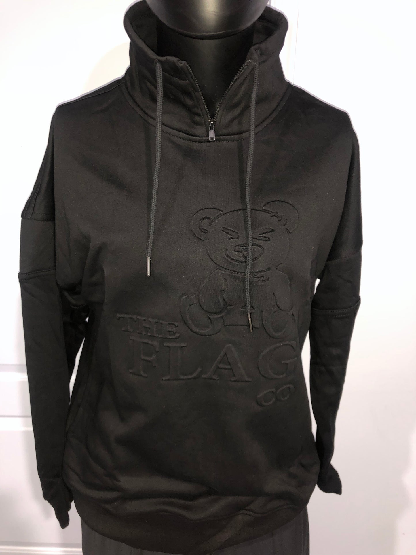 Men’s Mock Neck Sweatshirt (Multiple Colors)
