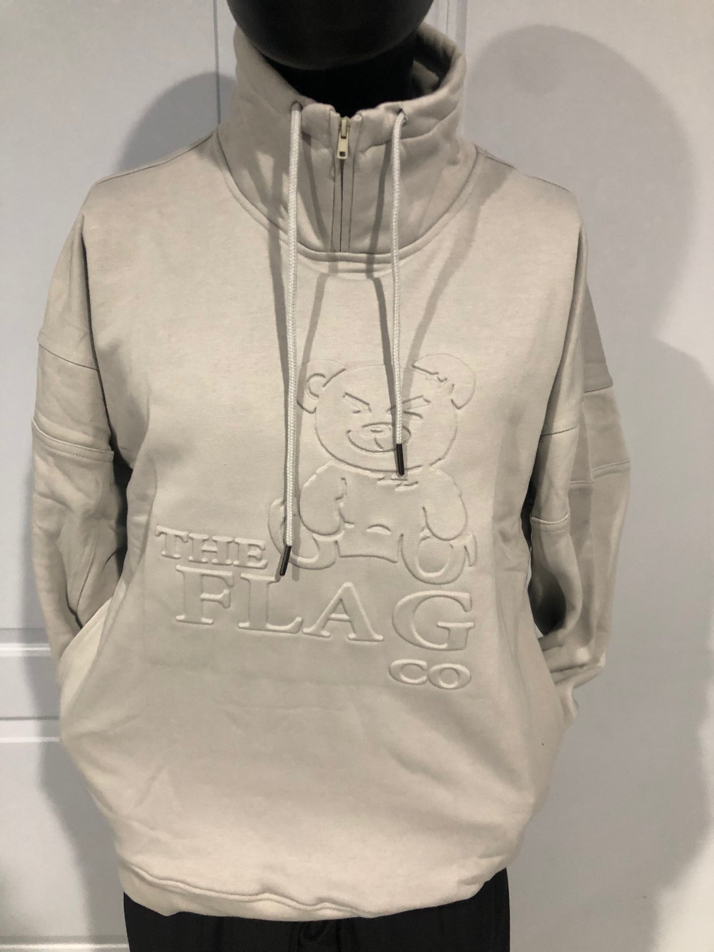 Men’s Mock Neck Sweatshirt (Multiple Colors)