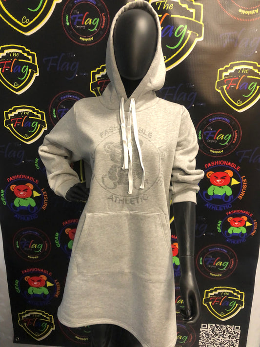 The Flag Company Bear Hoodie Dress