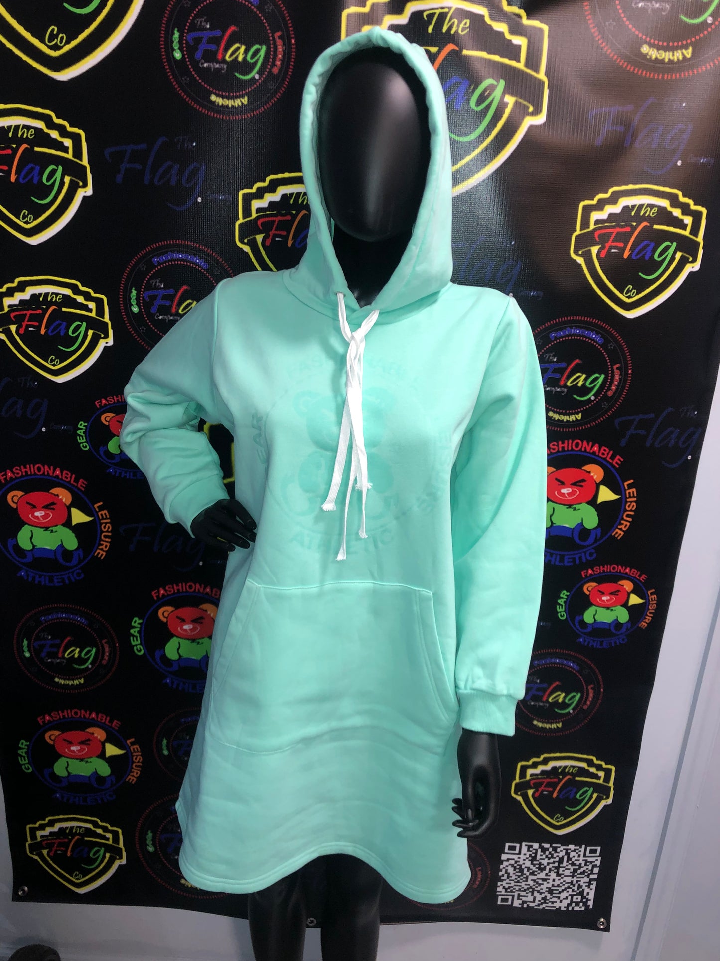 The Flag Company Bear Hoodie Dress